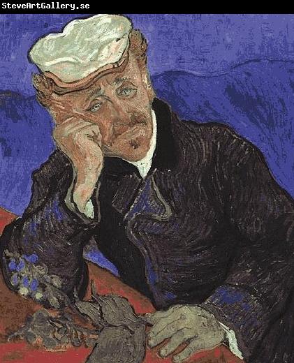 Vincent Van Gogh Portrait of Dr. Gachet